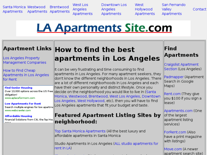 www.apartmentsinlosangelessite.com