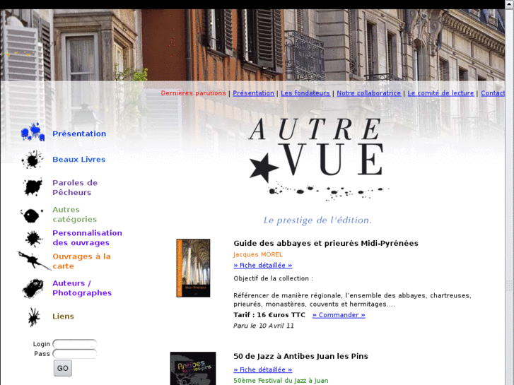 www.autrevue.net