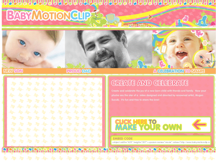 www.babymotionclip.com