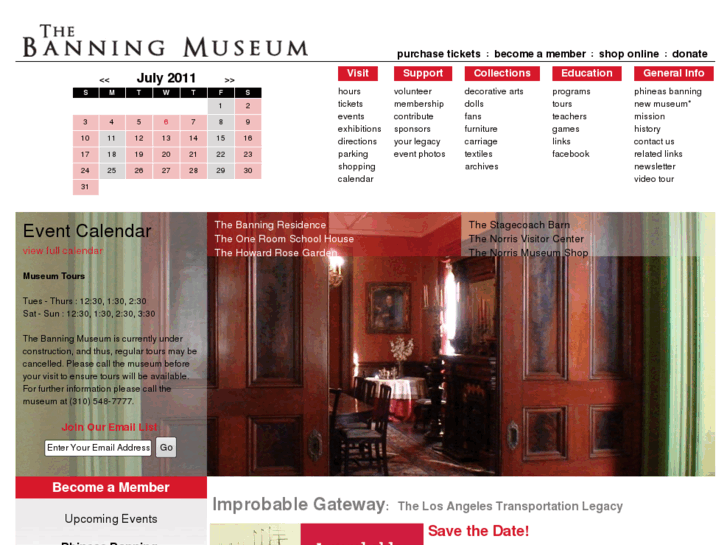 www.banningmuseum.org