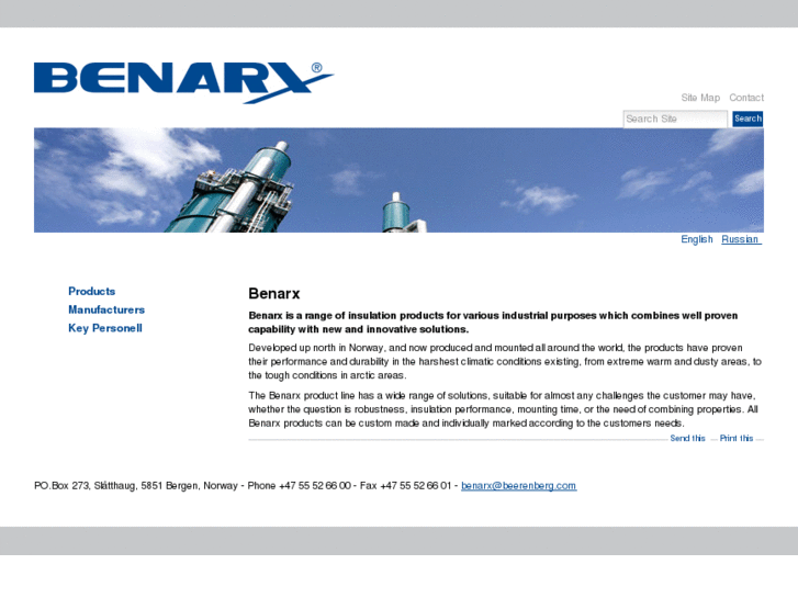 www.benarx.com