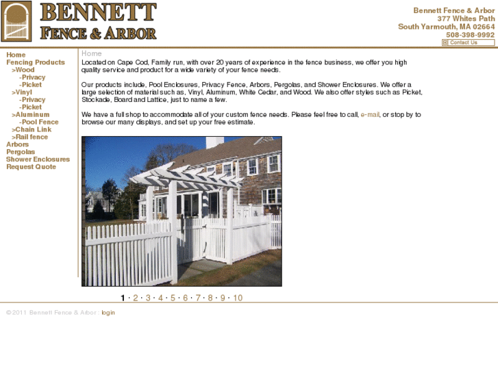 www.bennettfence.com