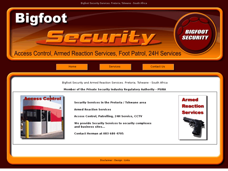 www.bigfootsecurity.co.za