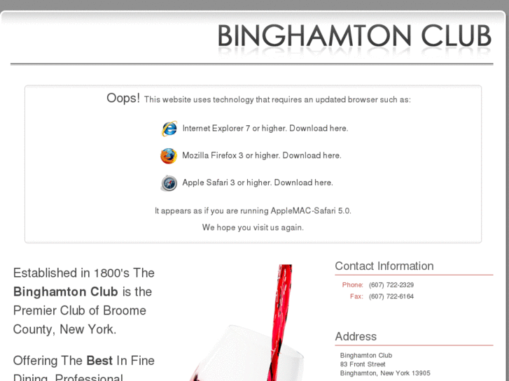 www.binghamtonclub.com