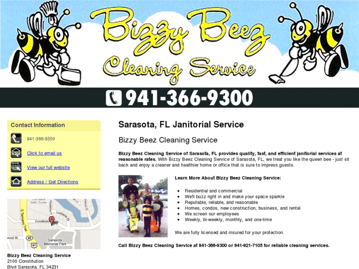 www.bizzybeezcleaningsarasota.com