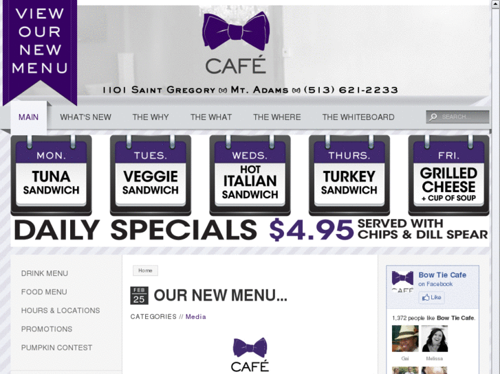 www.bowtiecafe.com