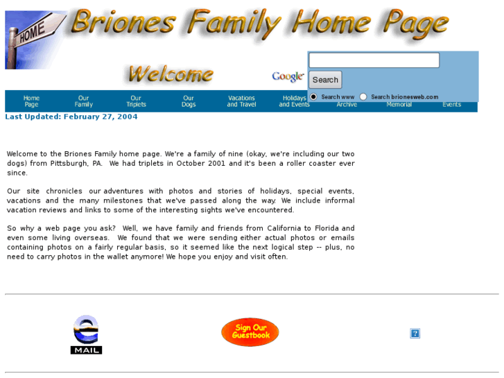 www.brionesweb.com