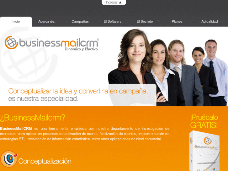www.businessmailcrm.com