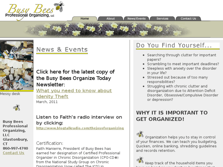 www.busybeesorganizing.com