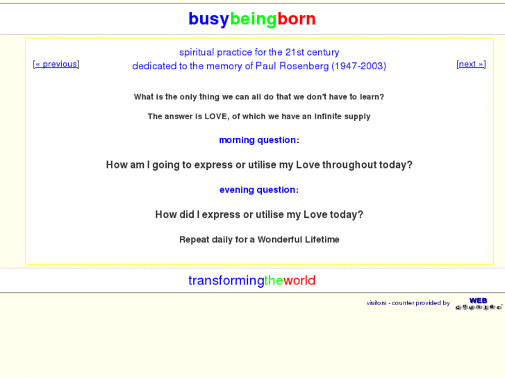 www.busybeingborn.net