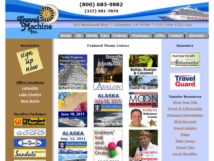 www.cajuntravelmachine.com