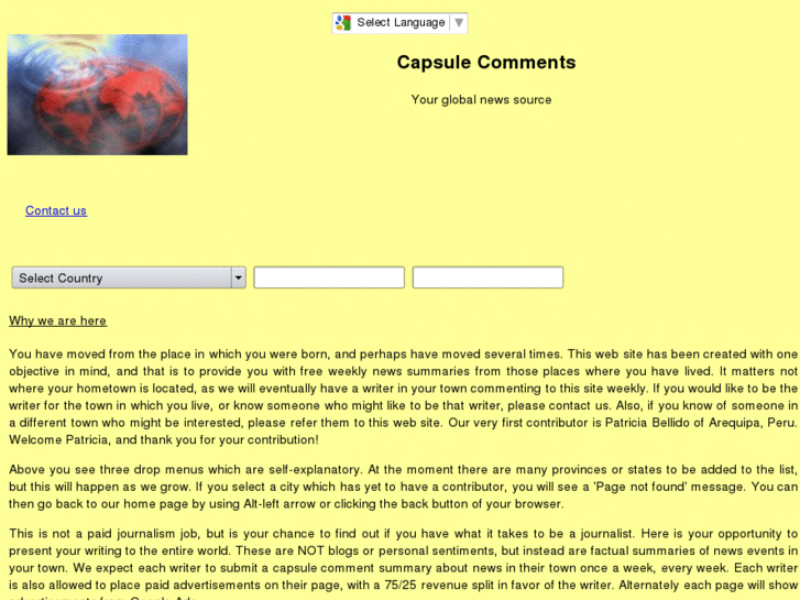 www.capsulecomments.net
