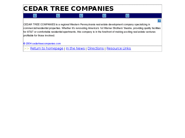 www.cedartreecompanies.com