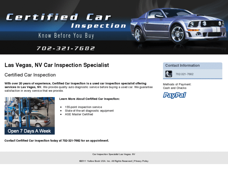 www.certifiedcarinspectionslv.com