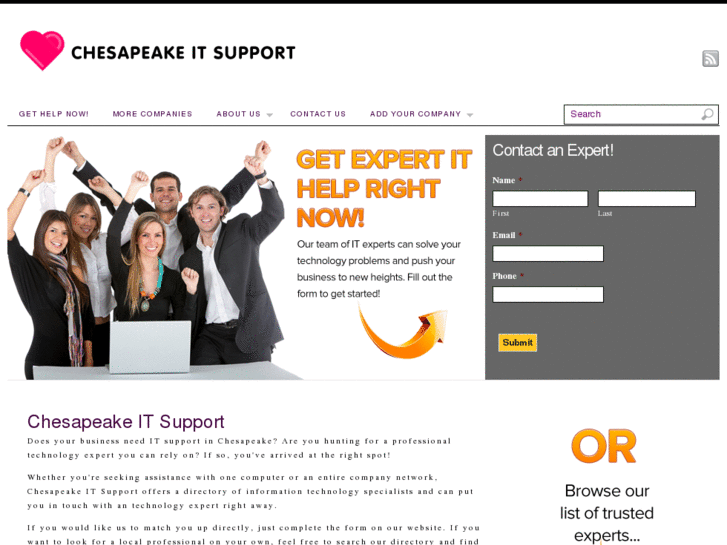 www.chesapeakeitsupport.com