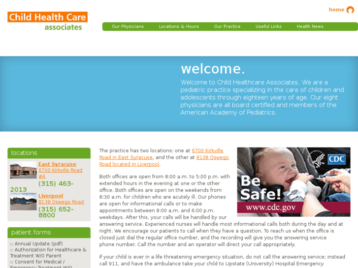 www.childhealthcareassoc.com