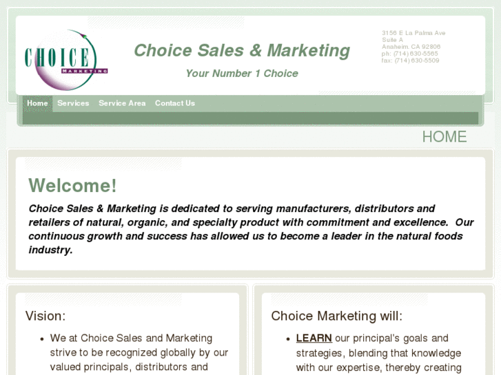 www.choicesalesmarketing.com