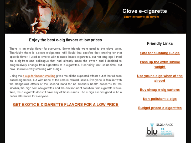 www.cloveecigarette.com