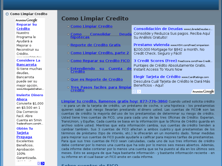 www.como-limpiar-credito.com