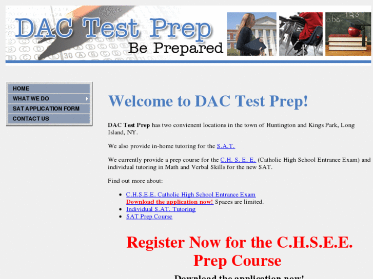 www.dactestprep.com