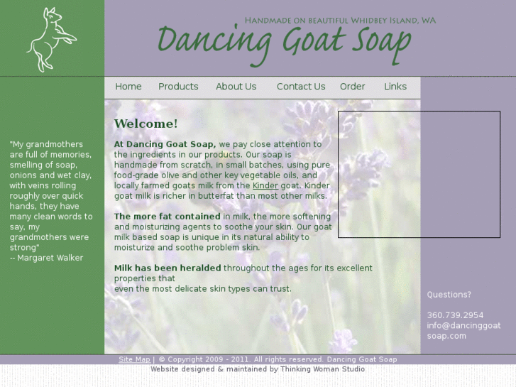 www.dancinggoatsoap.com