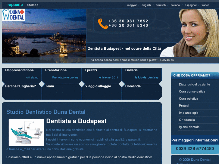 www.dentista-ungheria.eu