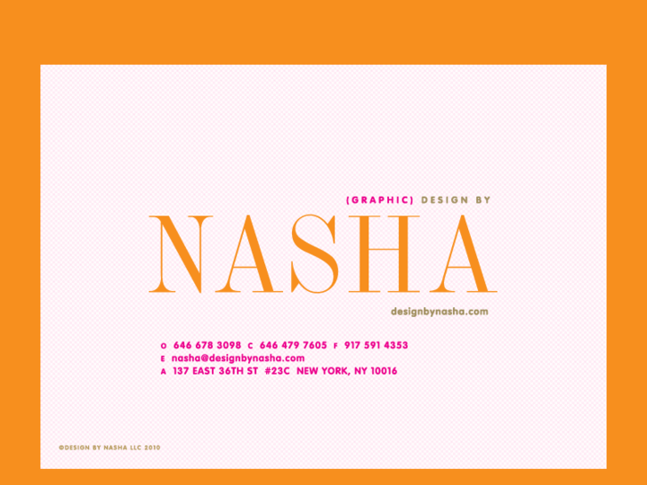 www.designbynasha.com