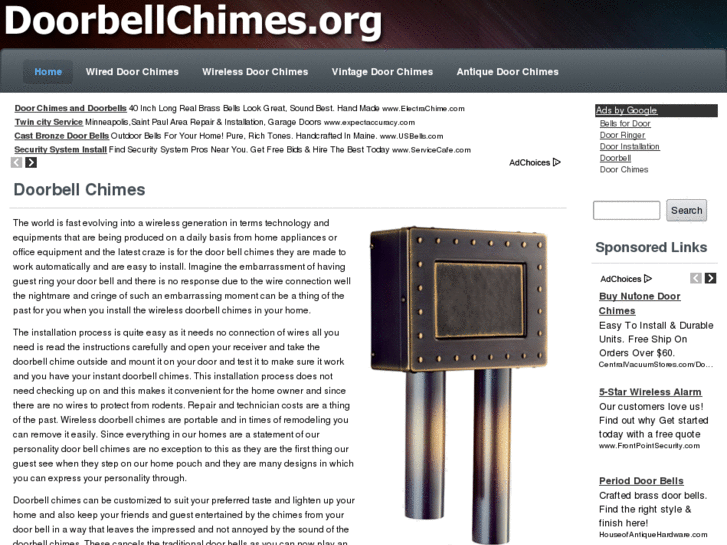 www.doorbellchimes.org