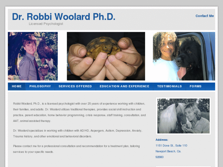 www.drrobbiwoolard.com