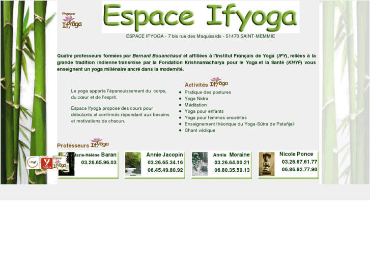 www.espaceifyoga.com