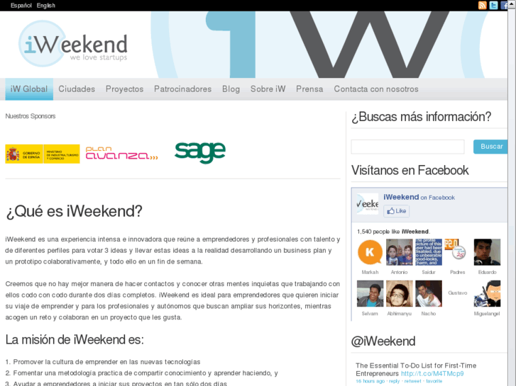 www.eweekend.org