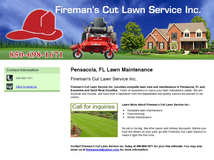 www.firemanscutlawnservice.com