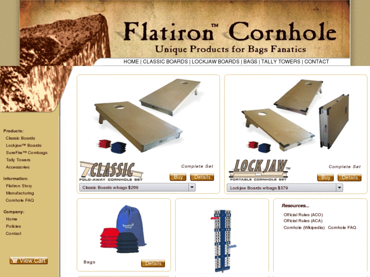 www.flatironcornhole.com