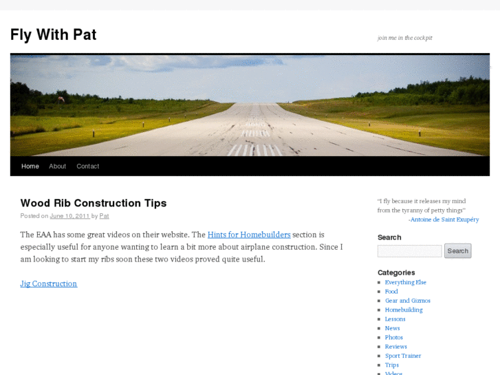 www.flywithpat.com