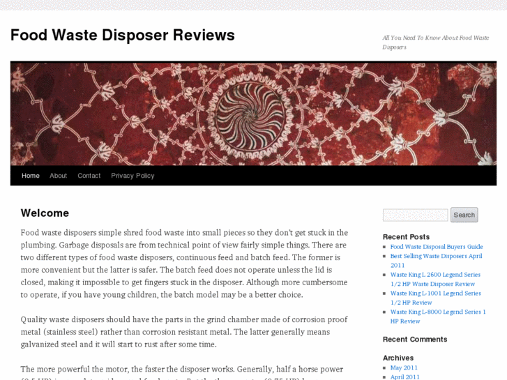 www.foodwastedisposerreviews.com