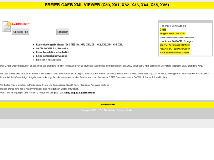 www.gaeb-viewer.com