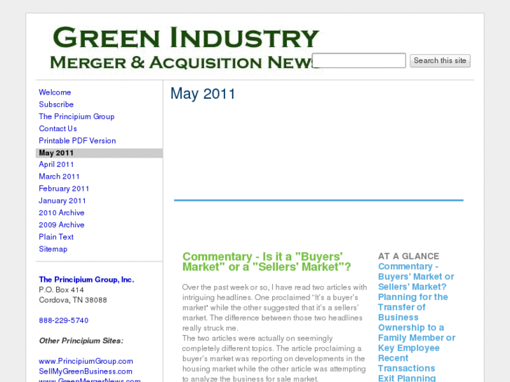 www.greenmergernews.com