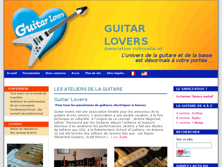 www.guitar-lovers.com