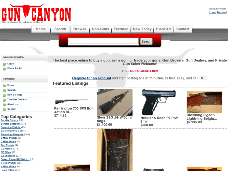 www.guncanyon.com