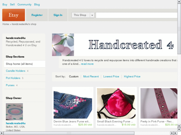 www.handcreated4u.com