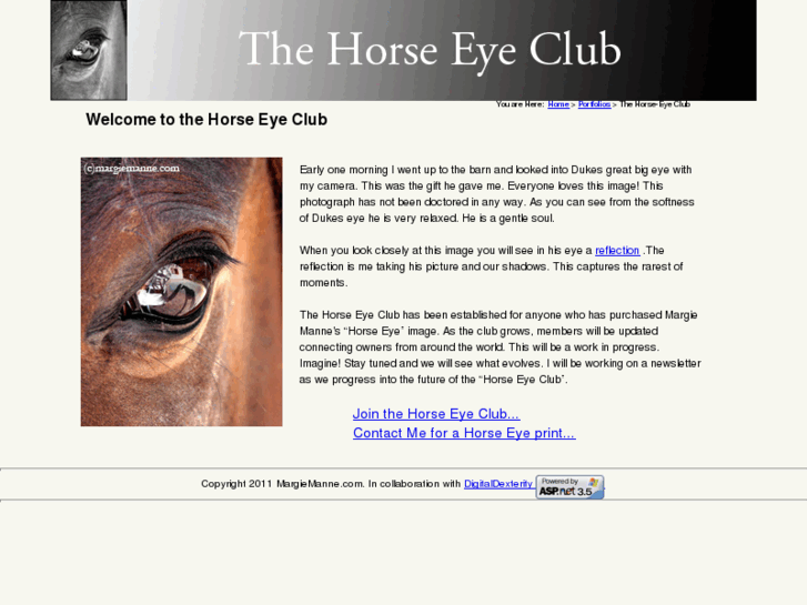 www.horse-eye.com