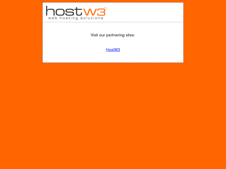 www.hostw3.net