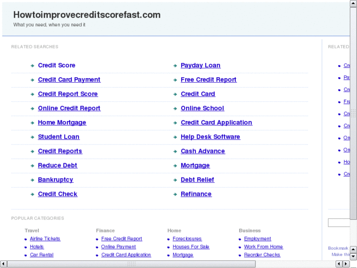 www.howtoimprovecreditscorefast.com