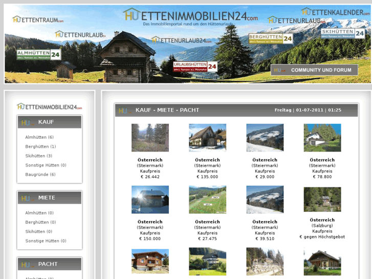 www.huettenimmobilien24.com