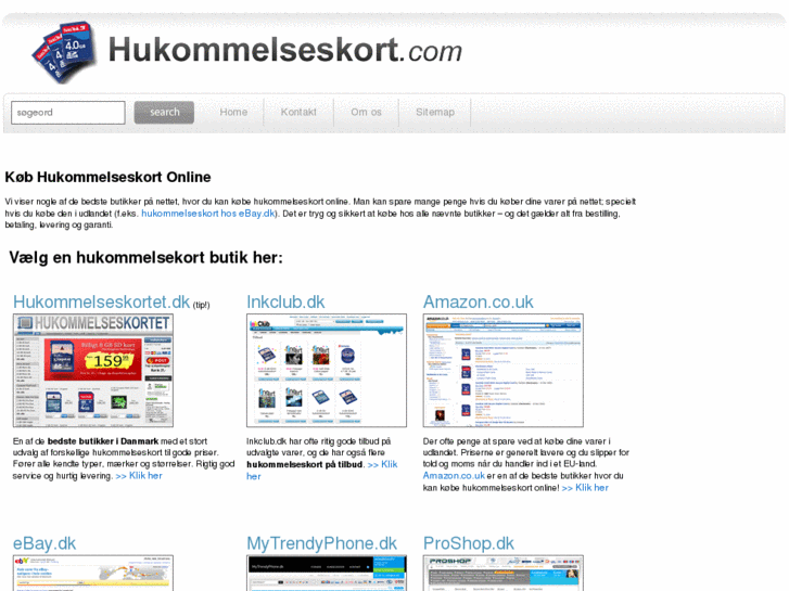 www.hukommelseskort.com