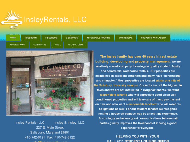 www.insleyrentals.com