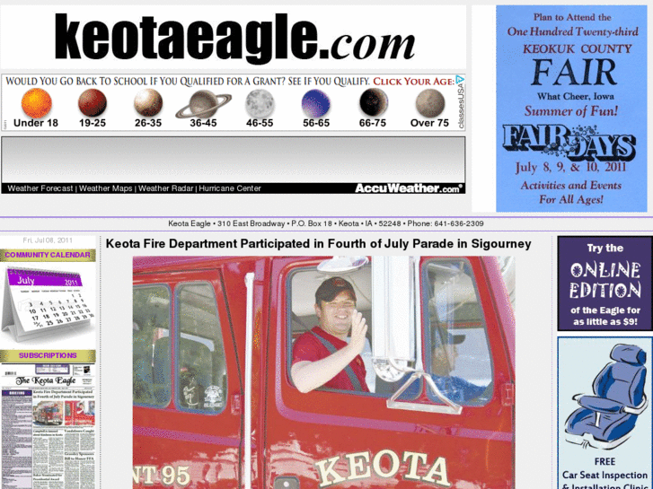 www.keotaeagle.com