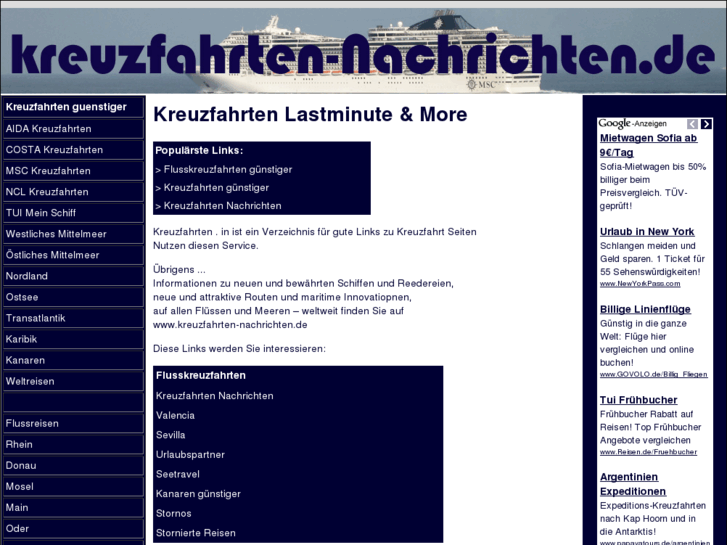 www.kreuzfahrten.in