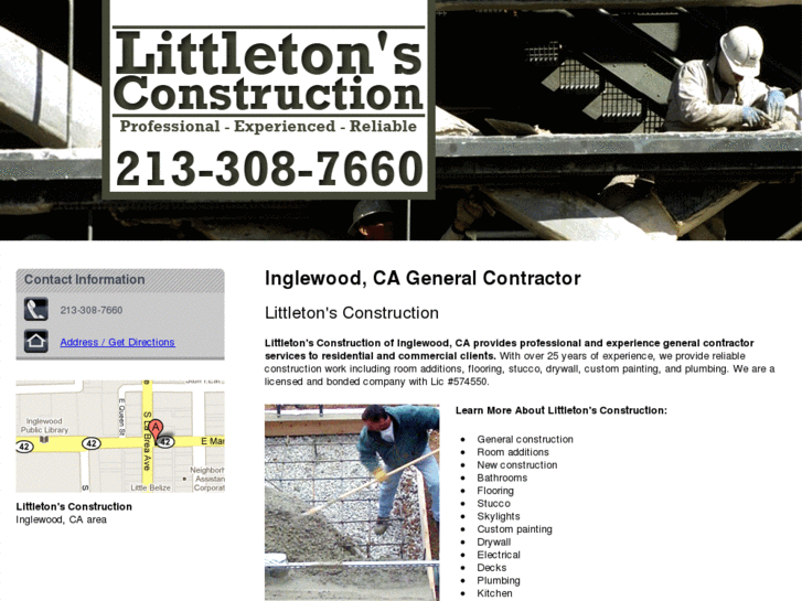 www.littletonsconstructionla.com