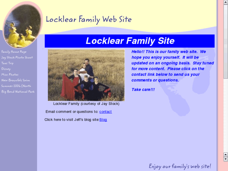 www.locklearfamily.com